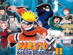խաղ Naruto Ninja Destiny II