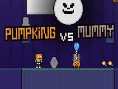 խաղ Pumpking vs Mummy