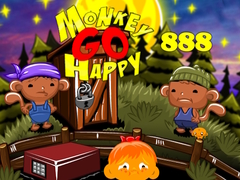 խաղ Monkey Go Happy Stage 888