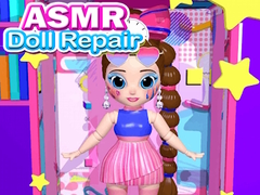 խաղ ASMR Doll Repair