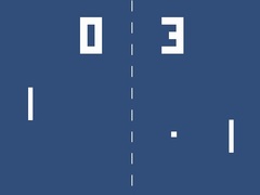 խաղ Pong 2D Game