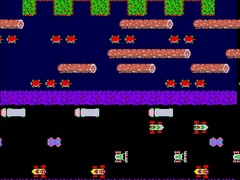 խաղ Frogger 2D Game
