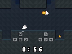 խաղ Ghost Happy Halloween Two Player