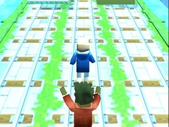 խաղ Craft Zombie Runner