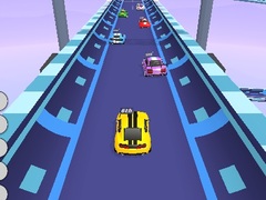 խաղ Car Racing Sky Race