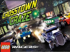 խաղ LEGO Races Crosstown Craze 