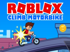 խաղ Roblox Climb Motorbike
