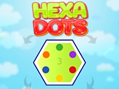 խաղ Hexa Dots