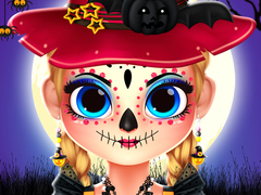 խաղ Little Lily Halloween Prep