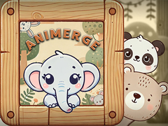 խաղ Animerge