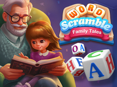 խաղ Word Scramble Family Tales