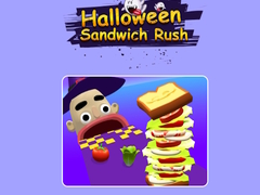 խաղ Halloween Sandwich Rush