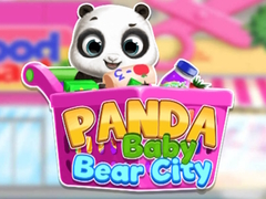 խաղ Panda Baby Bear City 