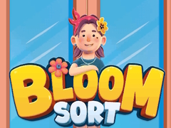 խաղ Bloom Sort