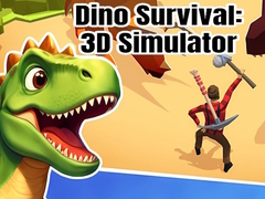 խաղ Dino Survival: 3D Simulator