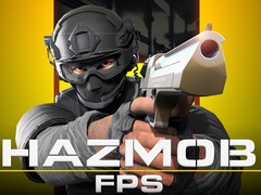խաղ Hazmob FPS
