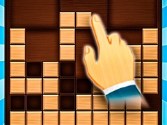 խաղ Solve the Cube Wooden Blocks 2D