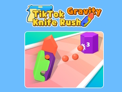 խաղ TikTok Gravity Knife Rush