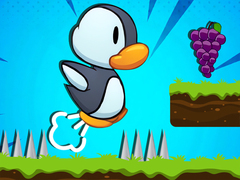 խաղ Penguin Adventure