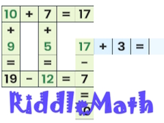 խաղ RiddleMath