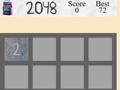 խաղ Clay 2048