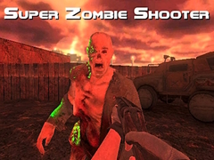 խաղ Super Zombie Shooter
