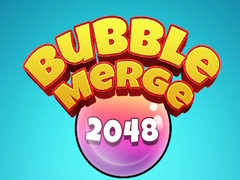 խաղ Bubble Merge 2048