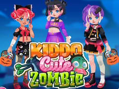 խաղ Kiddo Cute Zombie