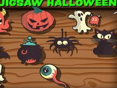 խաղ Jigsaw Halloween