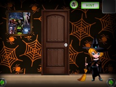 խաղ Amgel Halloween Room Escape 40