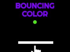 խաղ Bouncing Color