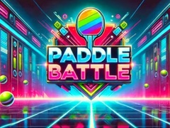 խաղ Paddle Battle