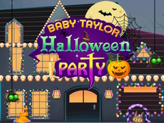 խաղ Baby Taylor Halloween Party