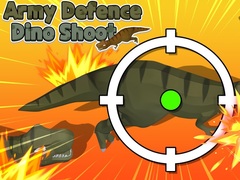 խաղ Army Defence Dino Shoot