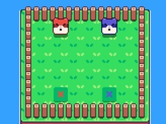 խաղ Foxes Together