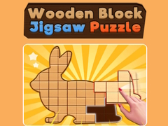 խաղ Wooden Block Jigsaw Puzzle