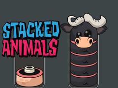 խաղ Stacked Animals