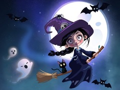 խաղ Helloween Bubbles Shooter Adventure