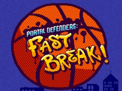 խաղ Portal Defenders: Fast Break!