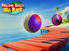 խաղ Rolling Balls Sea Race