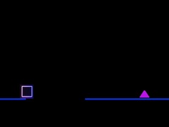 խաղ Neon Square Rush