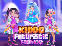 խաղ Kiddo Futuristic Fashion