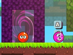 խաղ Red Ball Rolling 2