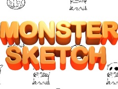 խաղ Monster Sketch