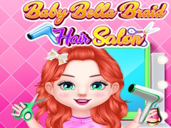 խաղ Baby Bella Braid Hair Salon