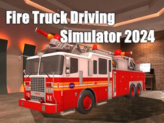 խաղ Fire Truck Driving Simulator 2024