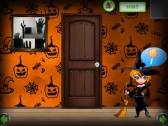 խաղ Amgel Halloween Room Escape 41