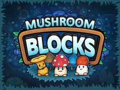 խաղ Mushroom blocks
