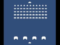 խաղ Spaceinvaderibra