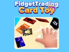 խաղ Fidget Trading Card Toy